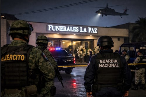 Bajo fuerte operativo militar velan en Guadalajara a “El Mencho”