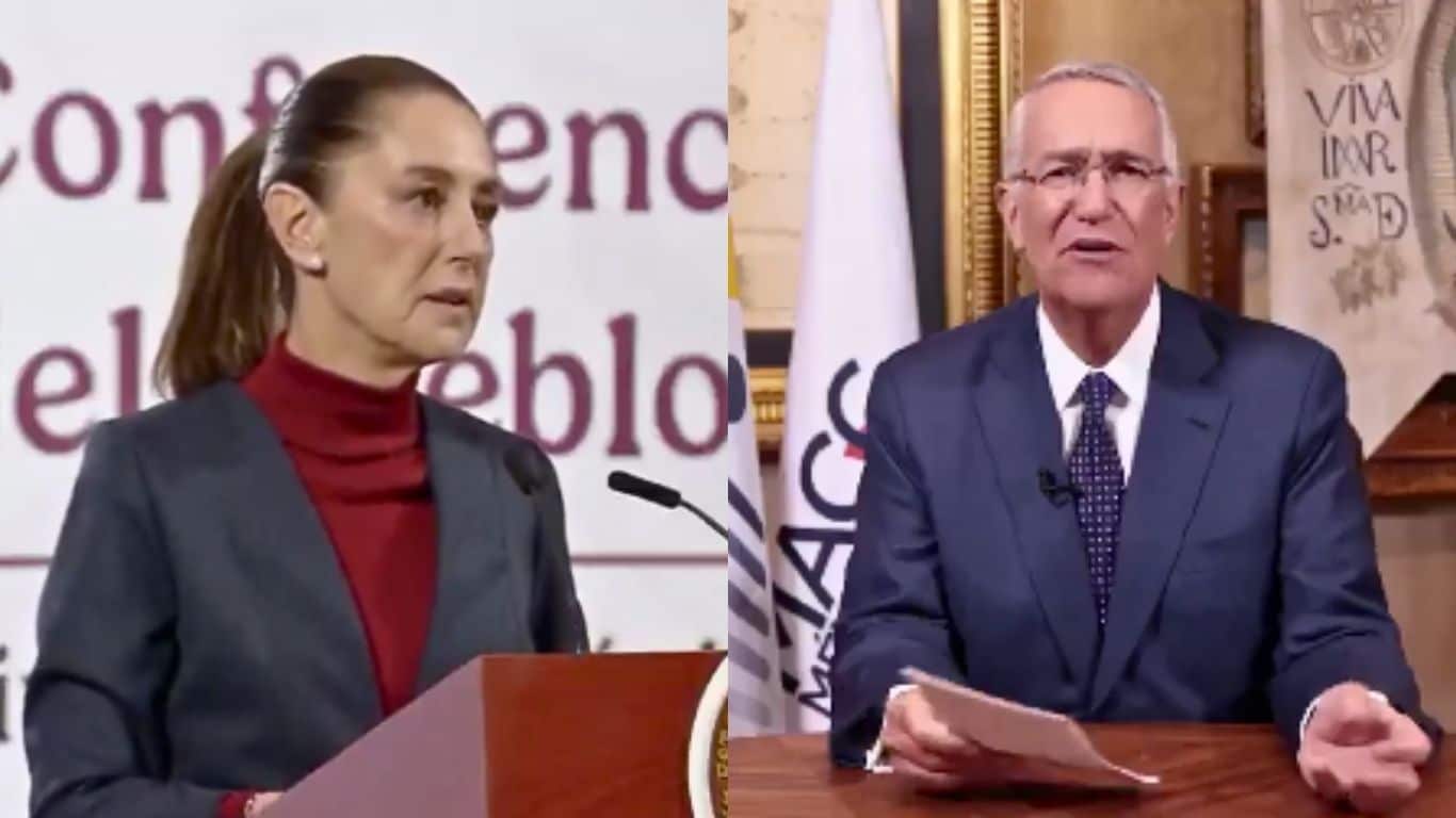 Sheinbaum pide a Salinas pagar al SAT