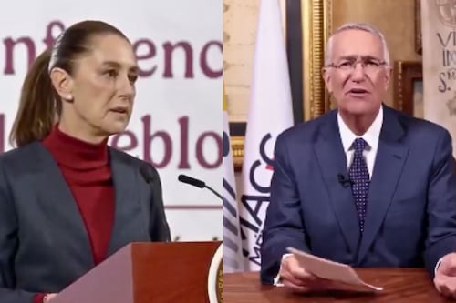 “Si paga, ahí queda el asunto; si no, vendrán procedimientos jurídicos”: Sheinbaum sobre la deuda de Ricardo Salinas