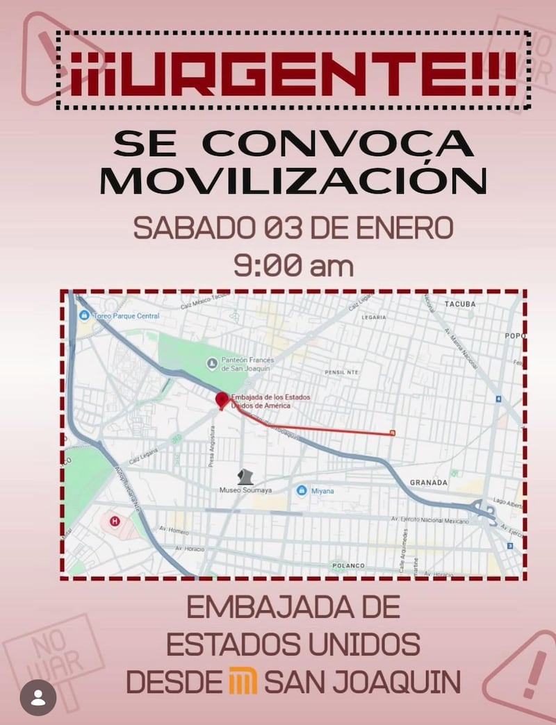 Convocan a marcha en CDMX