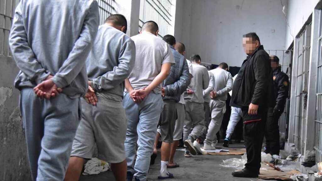 Durante la tarde del martes se reportó la presencia de humo dentro de las instalaciones del centro penitenciario.