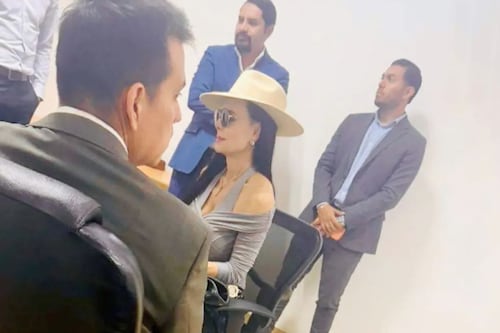 ¡Captada! Maribel Guardia llega escoltada a Fiscalía de Morelos; aseguran que presentó una denuncia penal