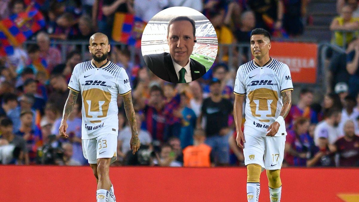 Pumas y Paco Villa