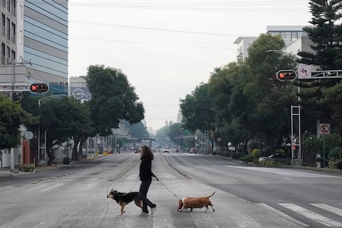 La semana en que la ciudad habla bajito