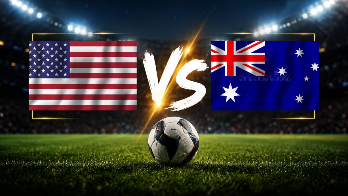 EE. UU. vs Australia