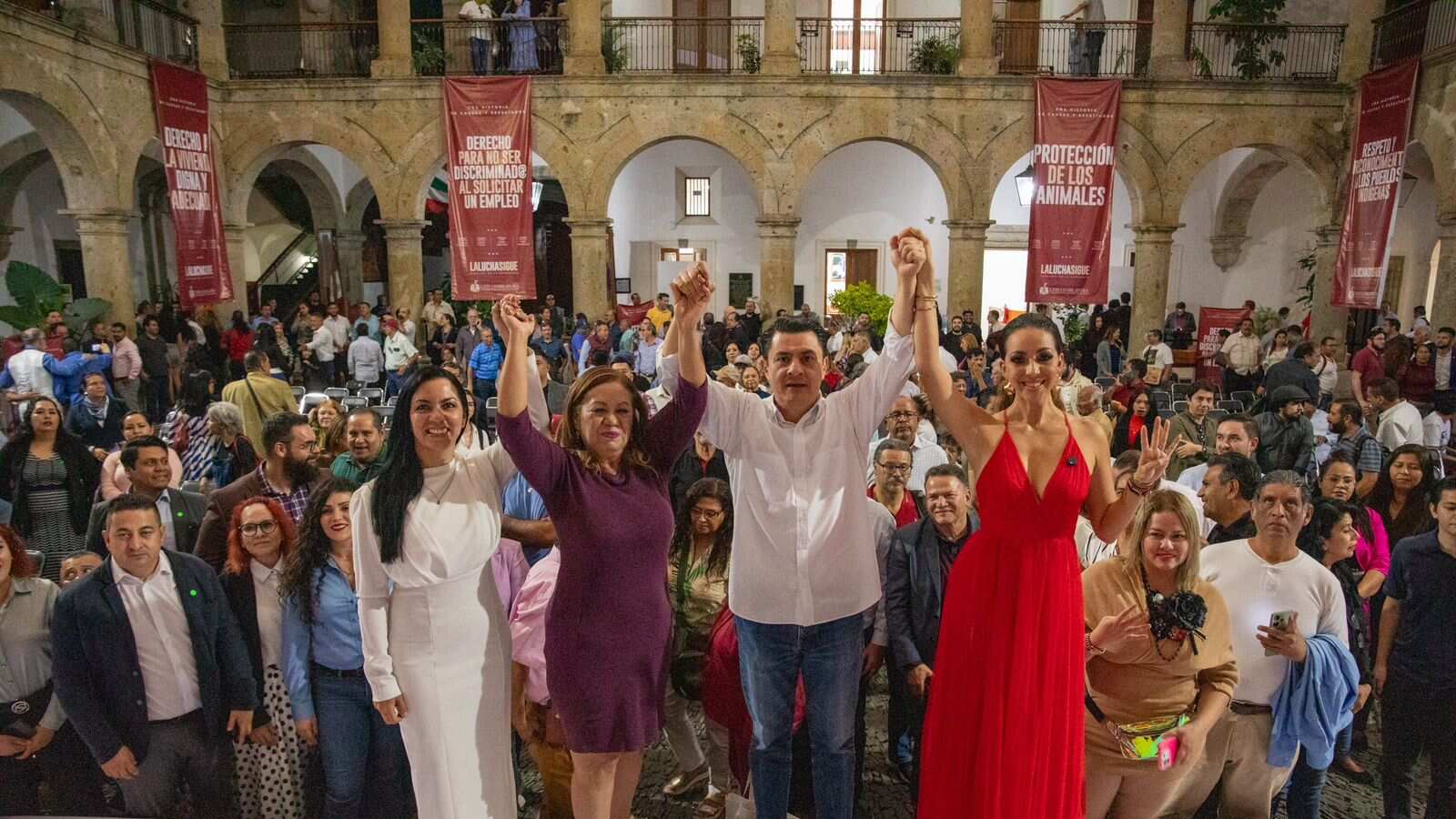 Conclusión de Actividades Legislativas de la Bancada de la Esperanza en Jalisco