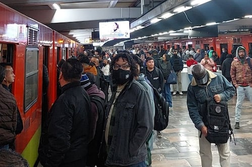 Marcha lenta en el Metro CDMX: Línea 3 y Línea 8 presentan retrasos este sábado