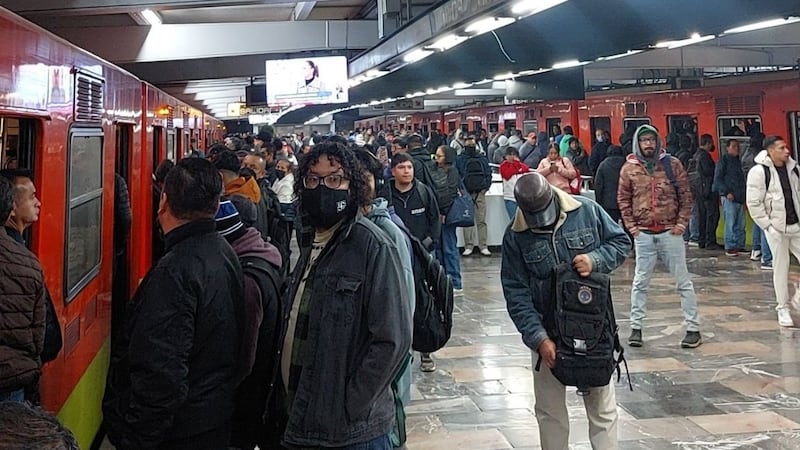 Marcha lenta en el Metro CDMX: Línea 3 y Línea 8 presentan retrasos este sábado