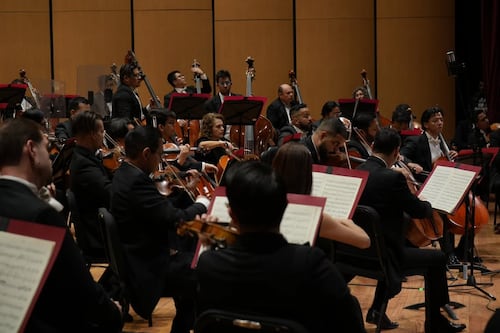 Orquesta Filarmónica de Jalisco reprograma concierto tras hechos registrados hoy en Jalisco