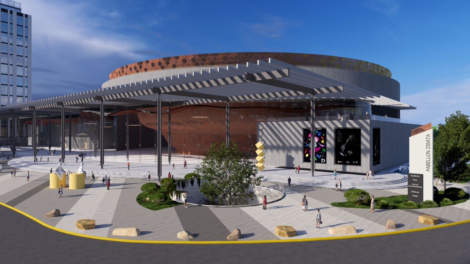 Proyecto Pabellón Zibatá.