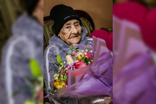 ¡Viejos los cerros! Con 106 años de edad, Belia Torres Aguirre, de Santiago, es la mujer más longeva de NL