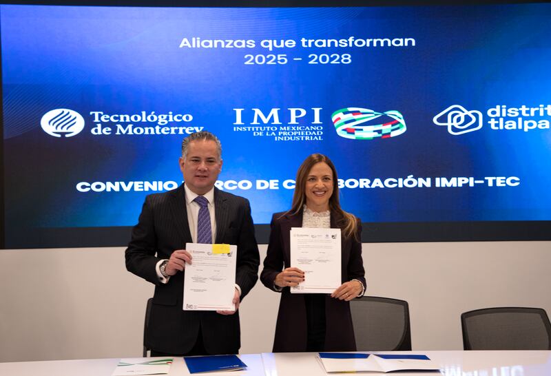 Una nueva alianza impulsa el ecosistema emprendedor en el sur de la Ciudad de México