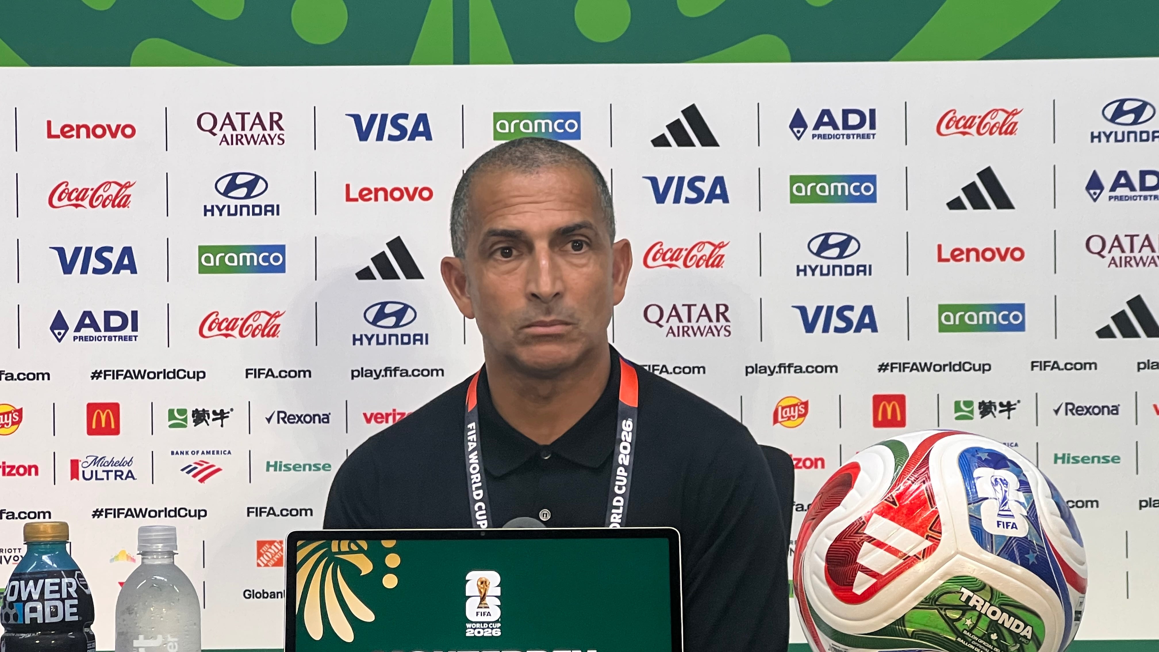 Lamouchi dijo que Túnez debe prepararse para el partido mil en los mundiales.