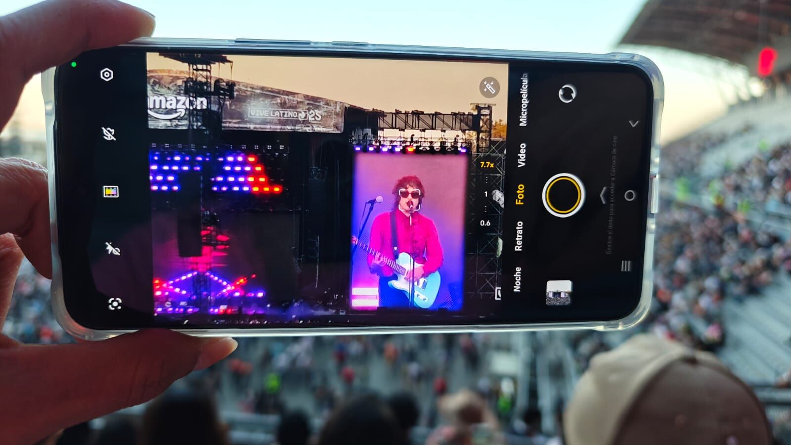 Probamos el Vivo V50 durante el Vive Latino 2025 y aquí te contamos cómo sus funciones avanzadas hicieron la diferencia en cada toma junto con otras recomendaciones