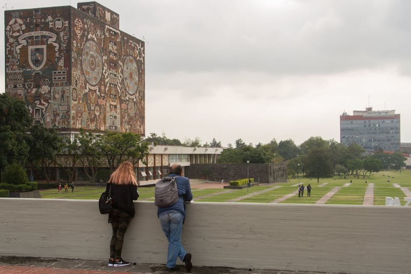 La Universidad Nacional Autónoma de México.