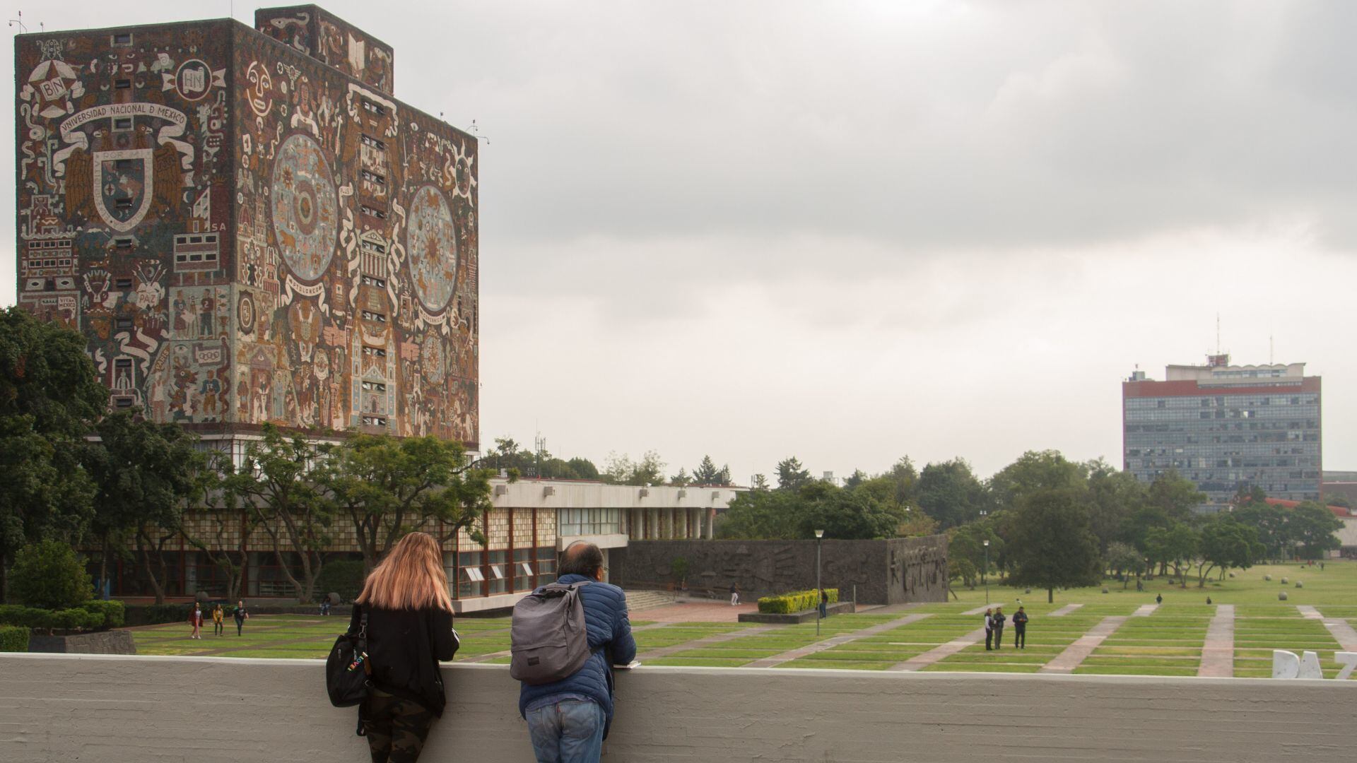 La Universidad Nacional Autónoma de México.