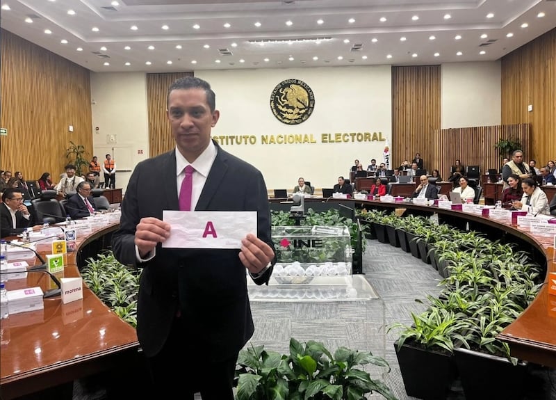 INE sorteo funcionarios de casilla