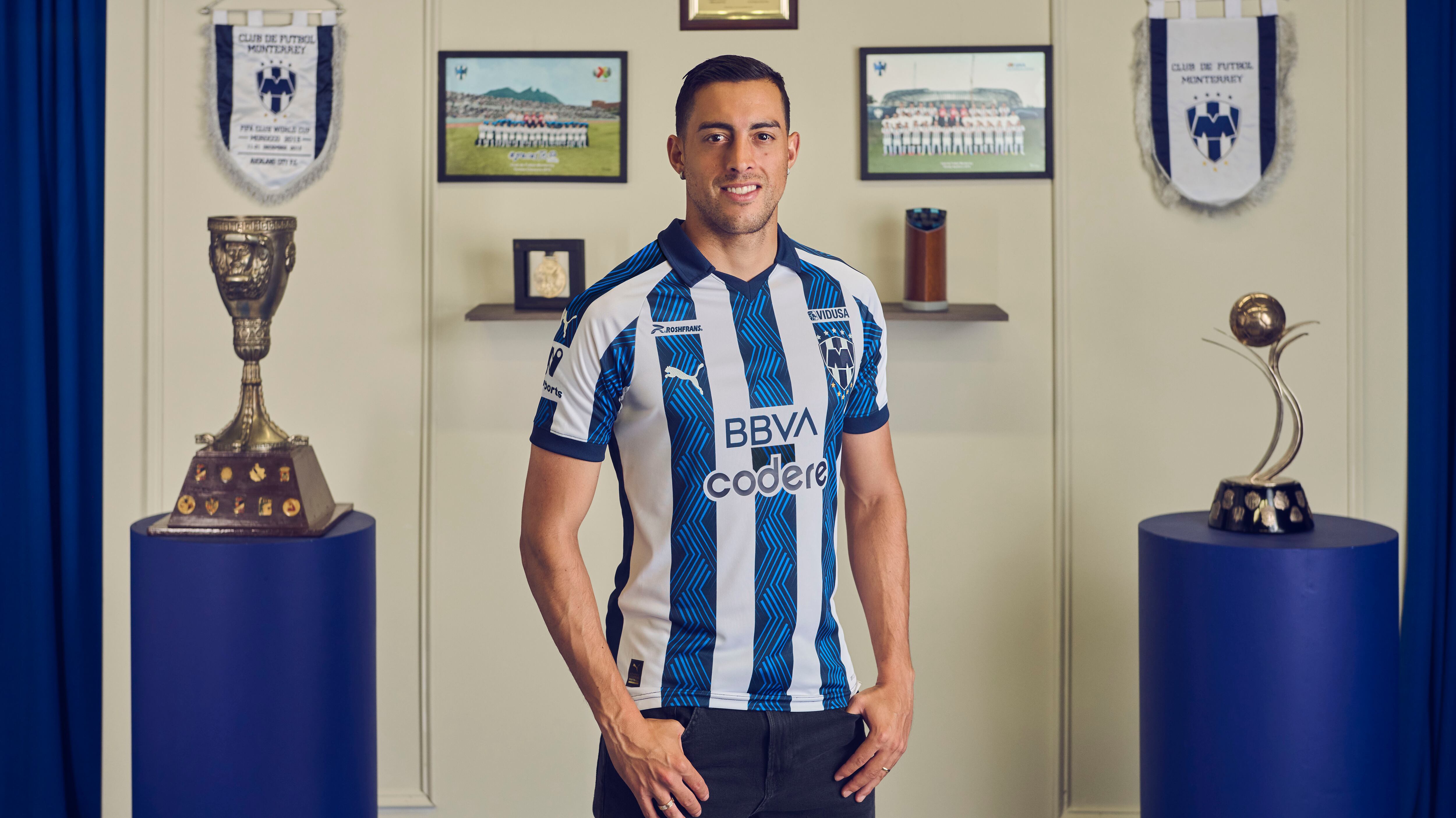 Nuevo Jersey de Rayados League Cup