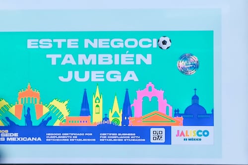 “Yo también juego” suma 60 negocios certificados rumbo al Mundial 2026