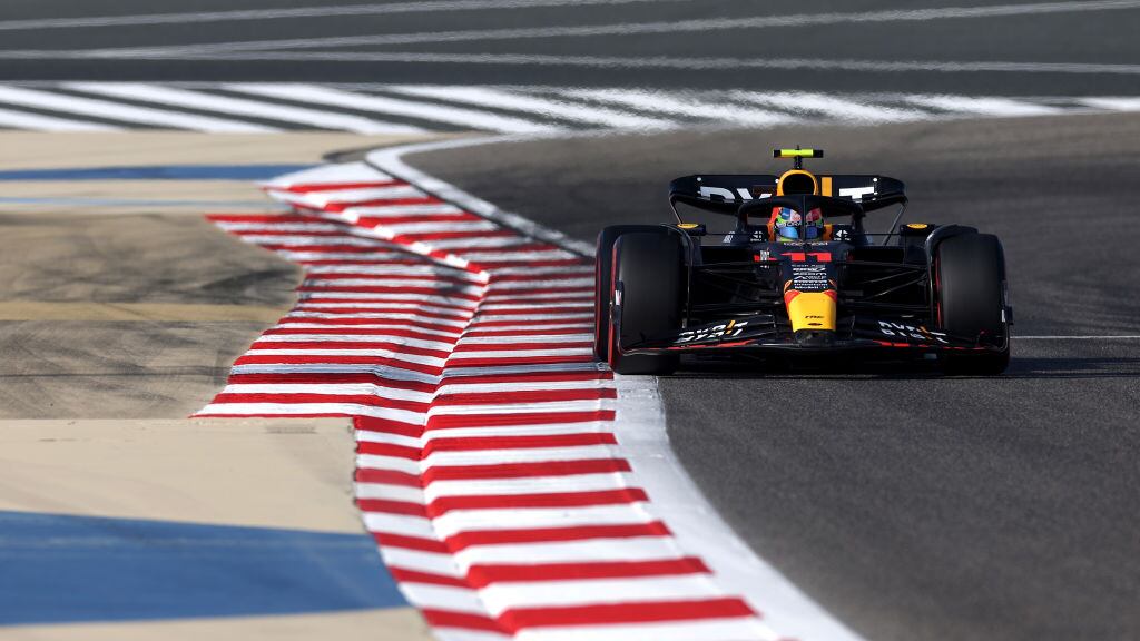Checo Pérez fue el mejor en la práctica 1.