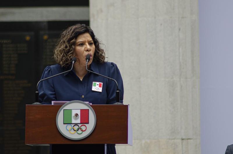 María José Alcalá, presidenta del COM