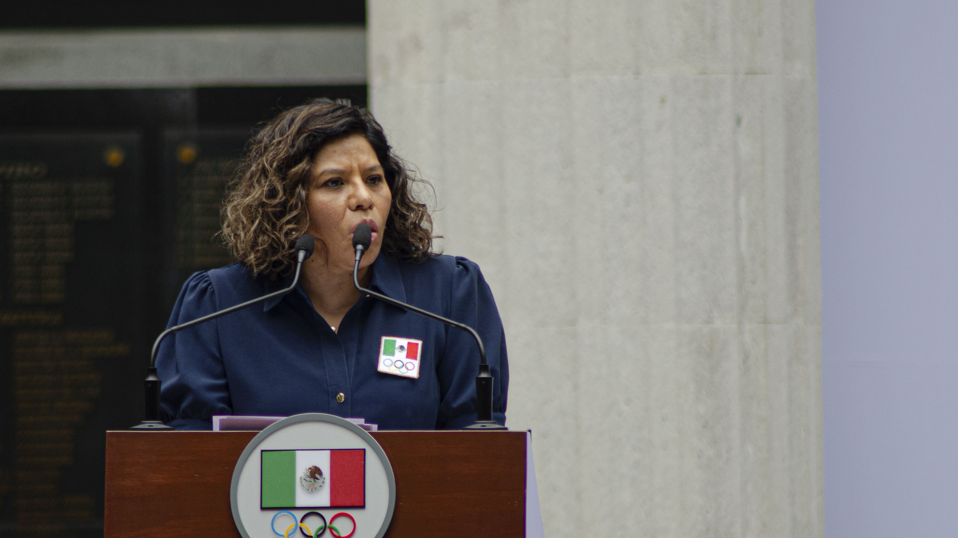 María José Alcalá, presidenta del COM