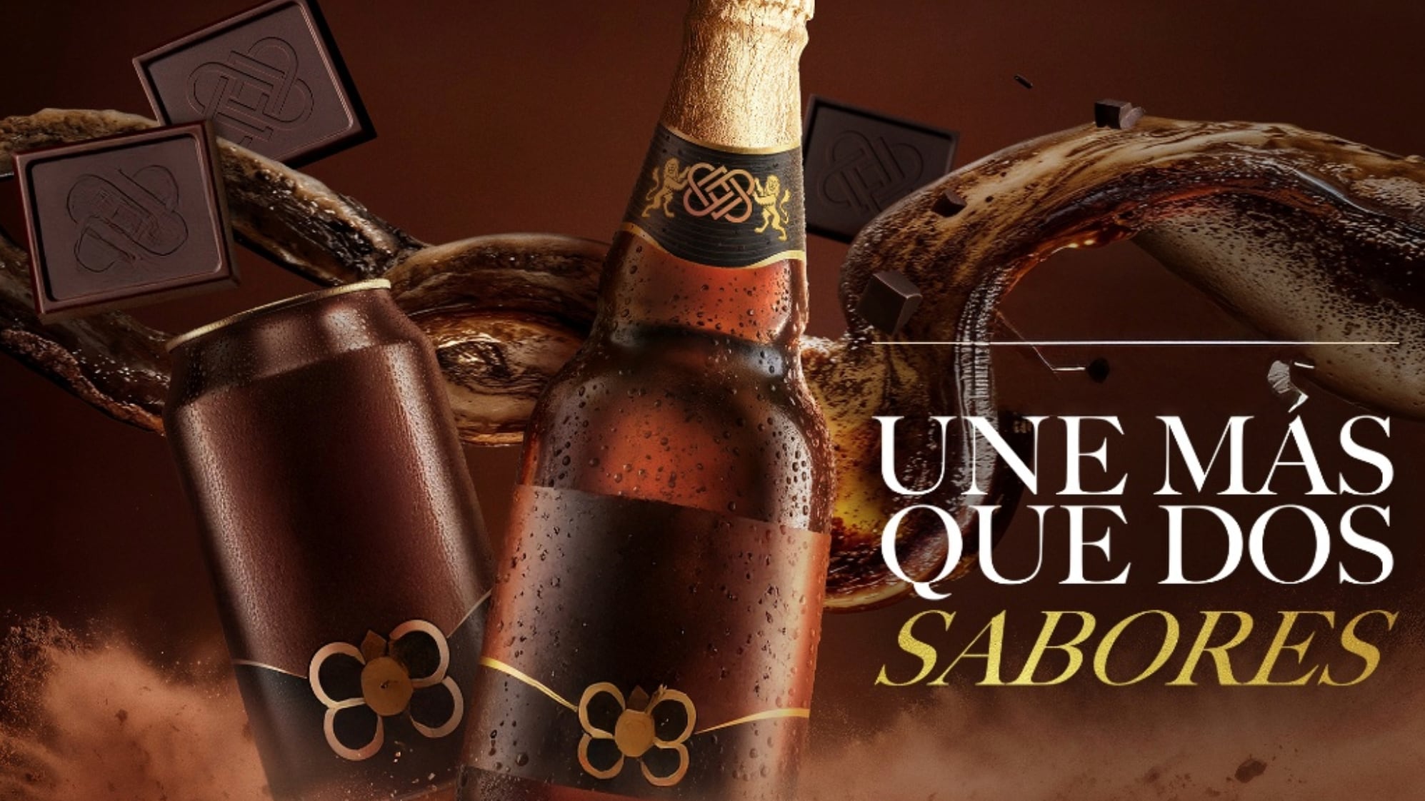 Malta caramelizada y cacao se encuentran en una bebida festiva que redefine los sabores tradicionales de diciembre