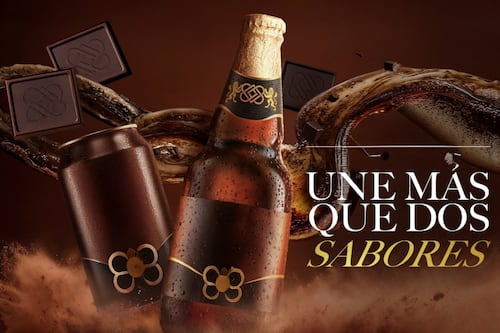 El chocolate y la cerveza se unen en una edición limitada para esta Navidad