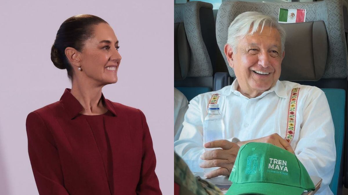 Sheinbaum felicita a AMLO por su cumpleaños 71: "Es el principal dirigente del Siglo XXI"