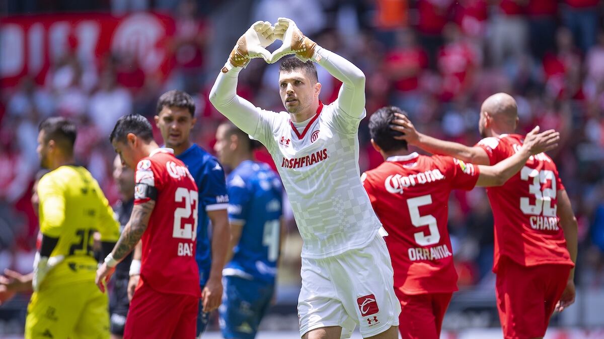 Toluca vs Necaxa