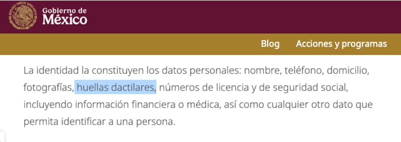 Subir fotos con huellas dactilares puede parecer inofensivo, pero puede exponer datos irremplazables.