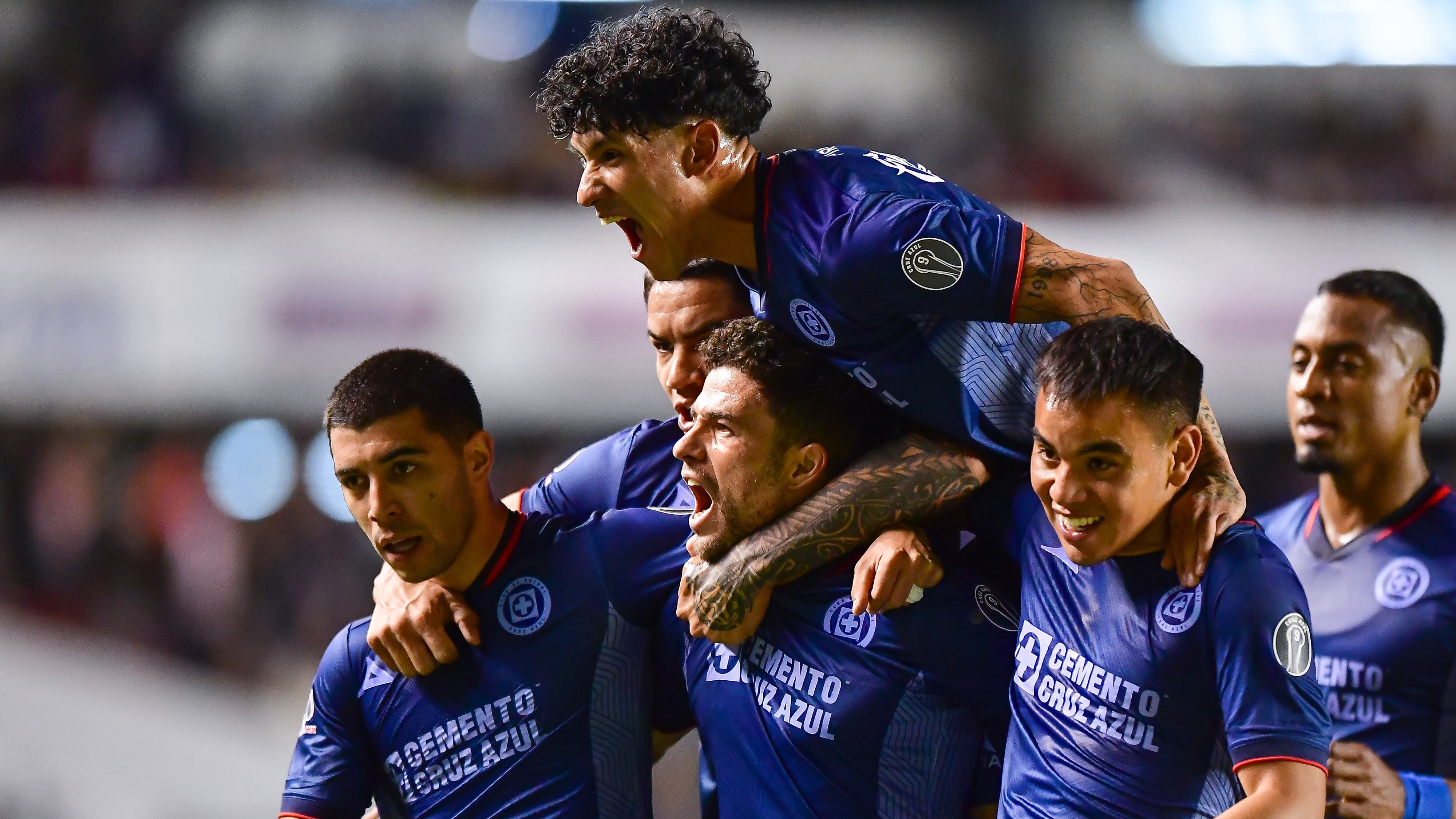 Cruz Azul consiguió su primer triunfo como visitante en el Clausura 2024.