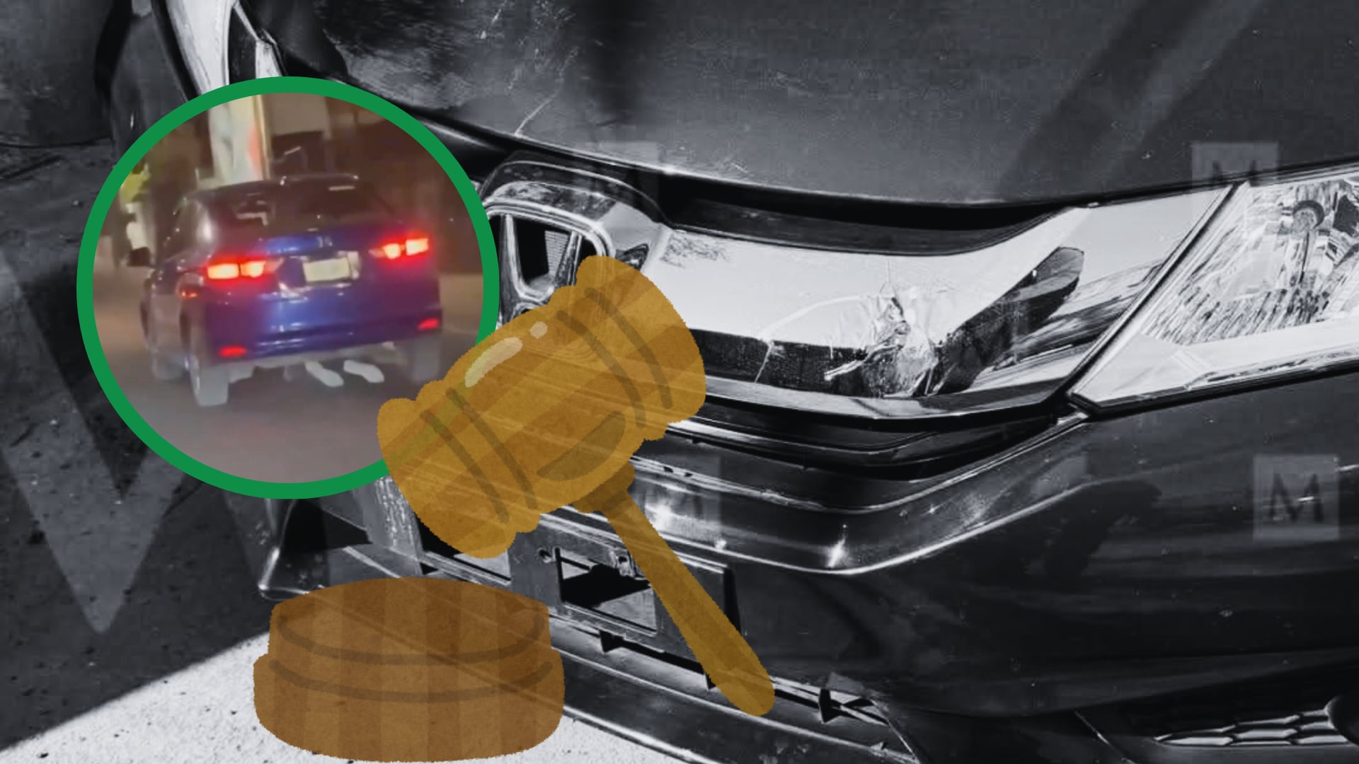 El atropellamiento quedó registrado en videos que se difundieron ampliamente en redes sociales