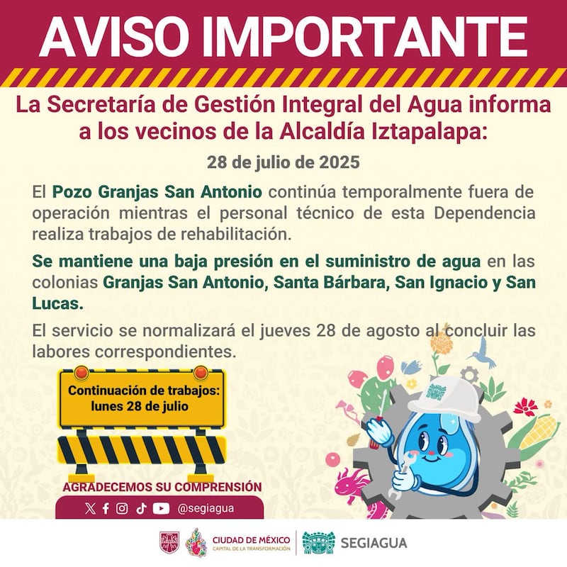 Segiagua reducción de agua