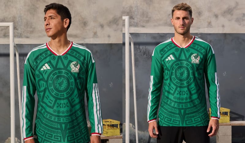 OFICIAL: Selección mexicana presenta el jersey estelar que usará en la Copa del Mundo 2026
