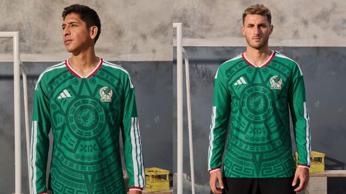 OFICIAL: Selección mexicana presenta el jersey estelar que usará en la Copa del Mundo 2026