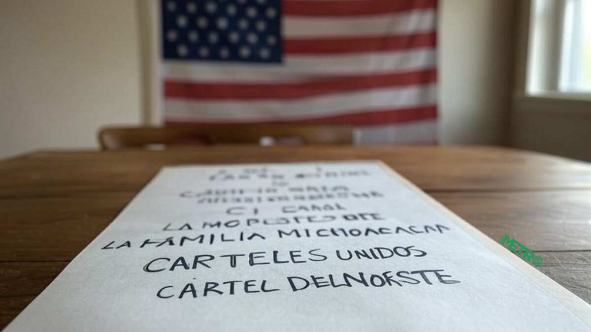 Lista expuesta: Cárteles mexicanos que podrían ser designados terroristas por EE. UU.