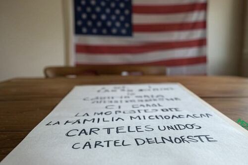 Lista expuesta: Cárteles mexicanos que podrían ser designados terroristas por EE. UU.