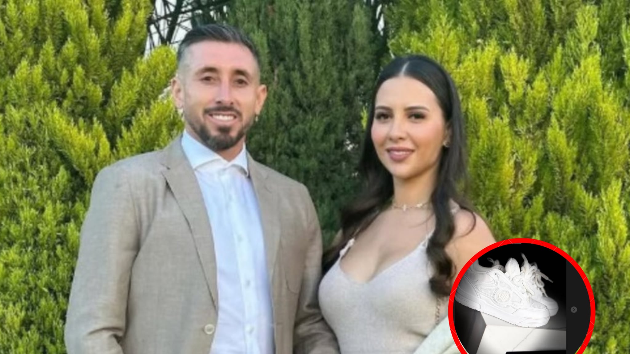 Héctor Herrera reacciona a su divorcio