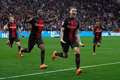 ¡Histórico! Bayer Leverkusen acaba de manera invicta temporada en Bundesliga