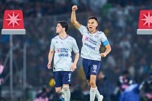 Cruz Azul encuentra el empate y enfría la fiesta en CU: Video