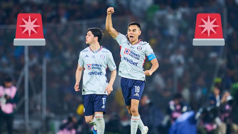 Cruz Azul encuentra el empate y enfría la fiesta en CU: Video