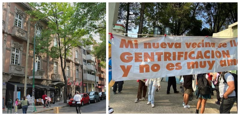 Gentrificación en la CDMX