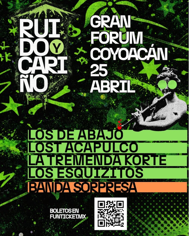 La Tremenda Korte en el Festival Ruido y Cariño