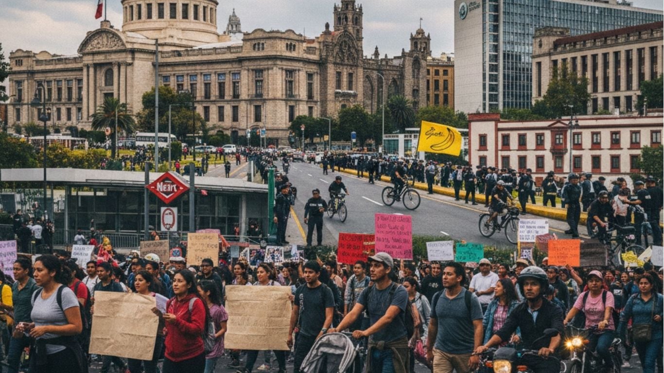 Marchas en CDMX