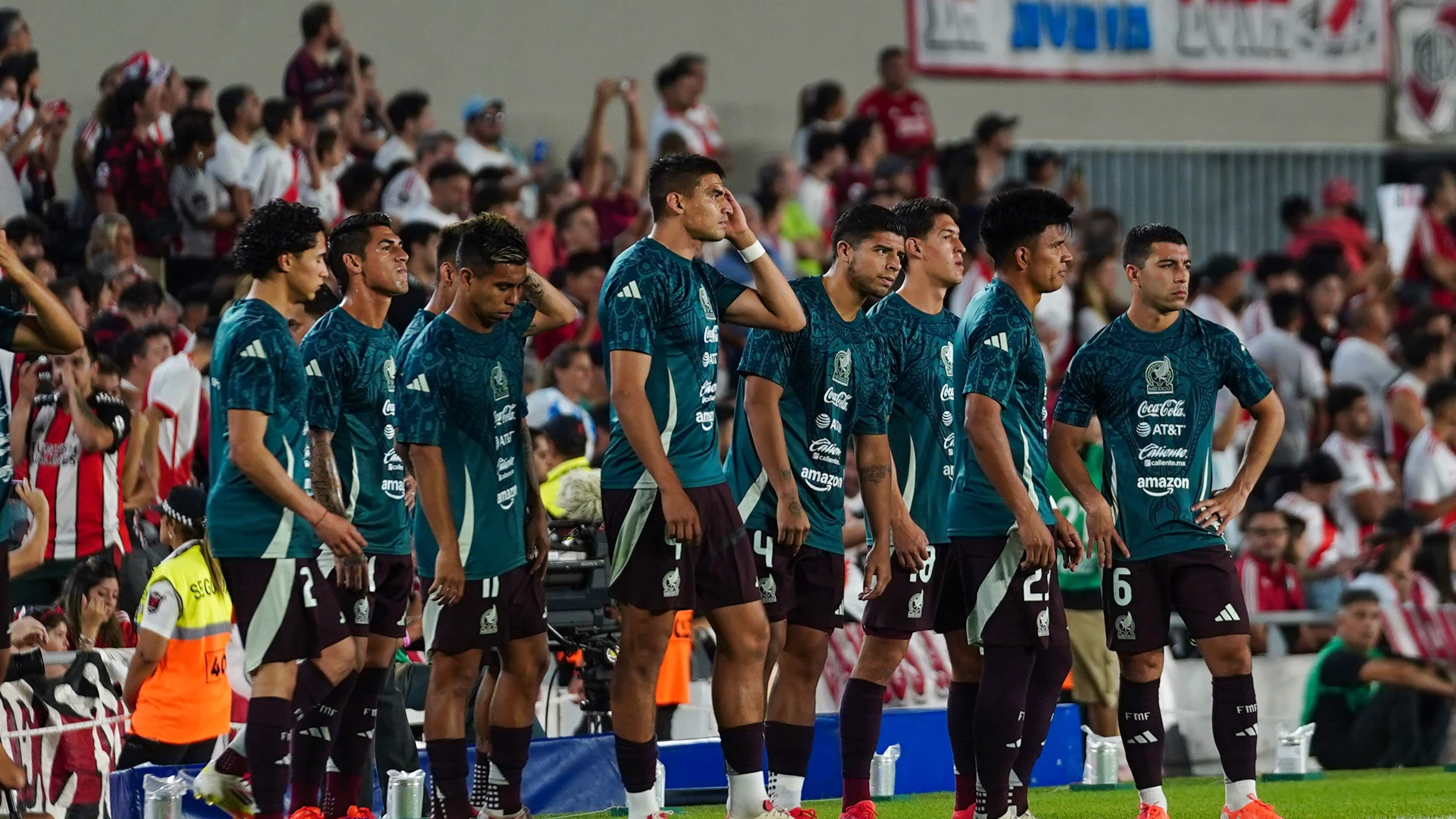 River Plate vs Mexico