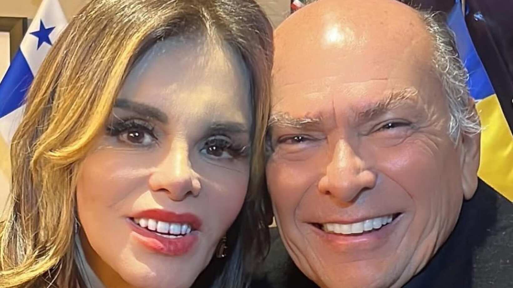 Padre de Checo Pérez tendría romance con Lucía Méndez.