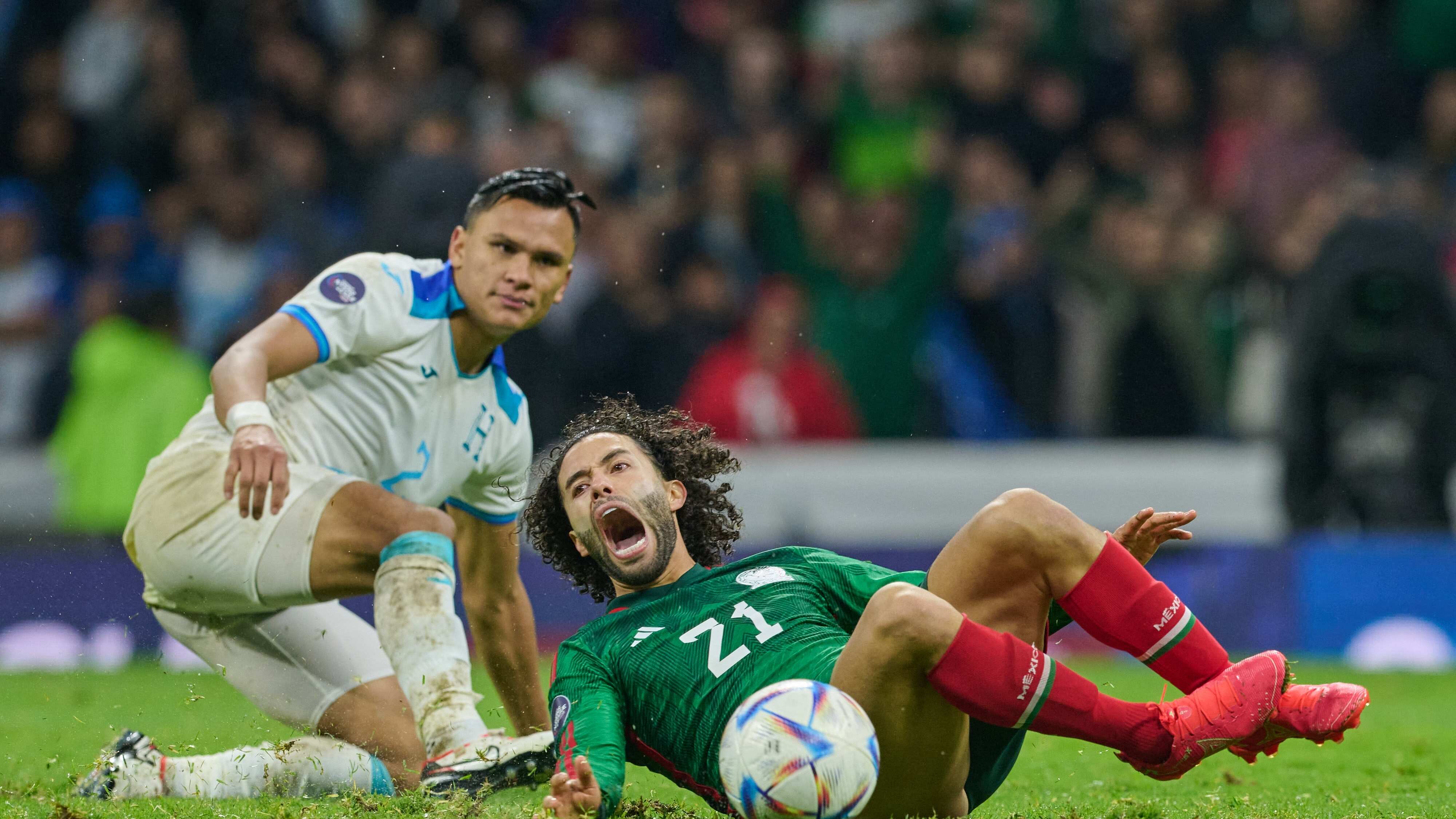 México Vs Honduras Nations League
