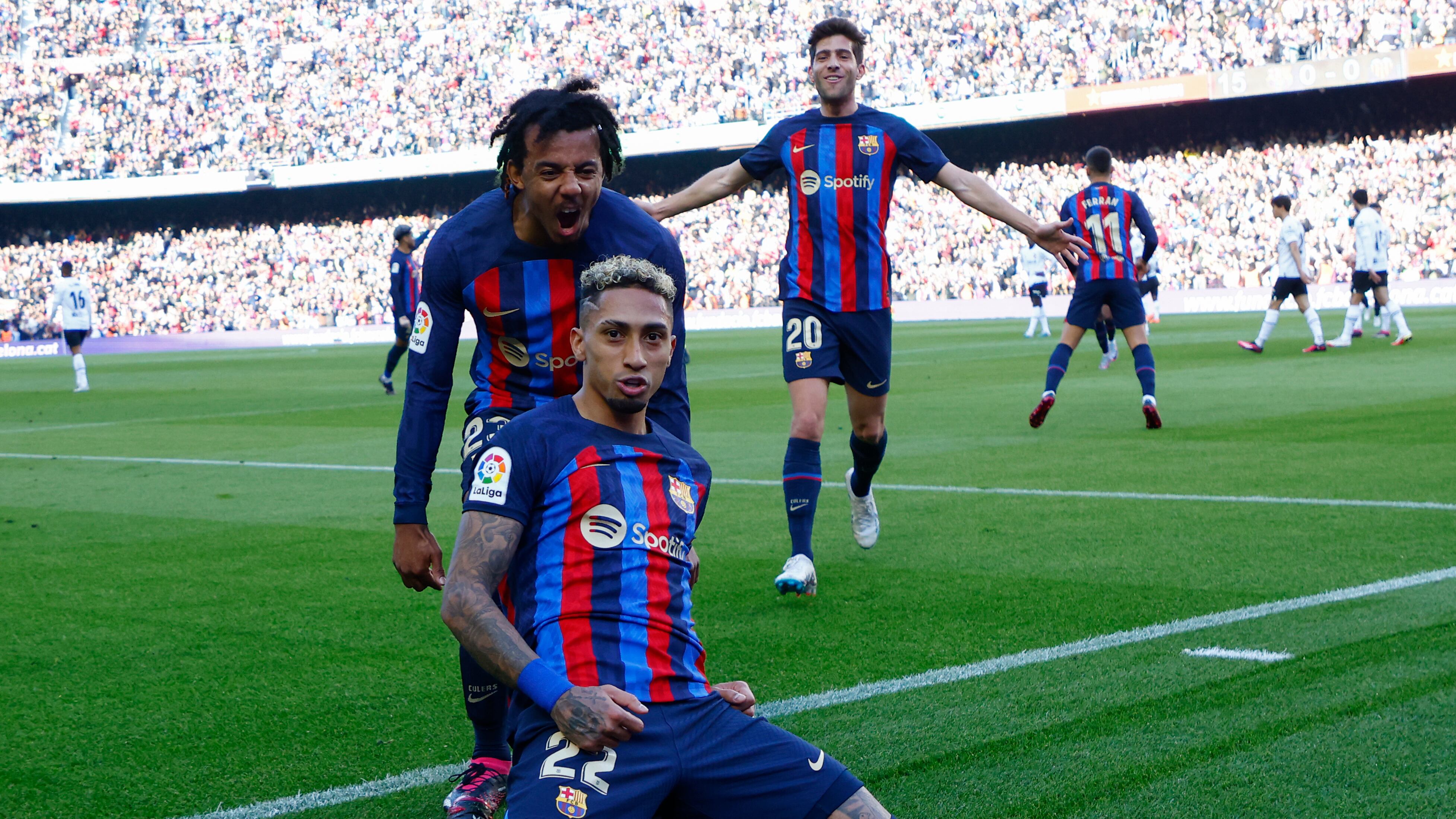 Barcelona vs Valencia