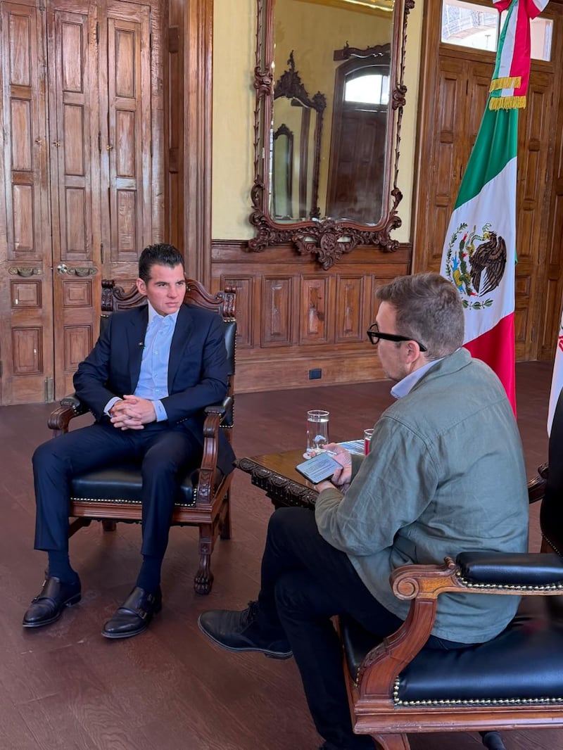 “Sí me veo como gobernador, pero hoy mi prioridad es cumplirle a Nuevo León”: Mike Flores